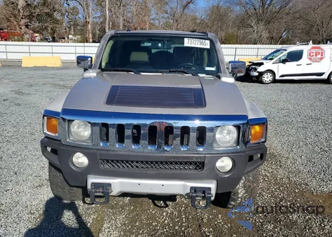 2008 Hummer H3 z USA, uszkodzony, nr VIN 5GTEN13E288115841
